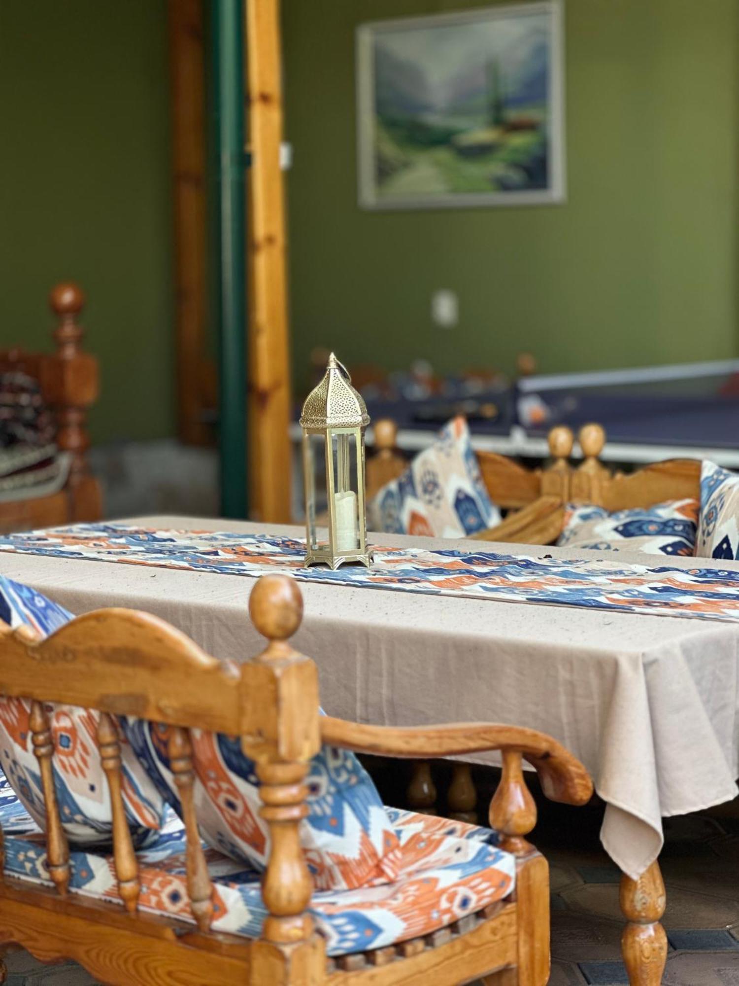 Green Yard Boutique Guesthouse 塔什干 外观 照片