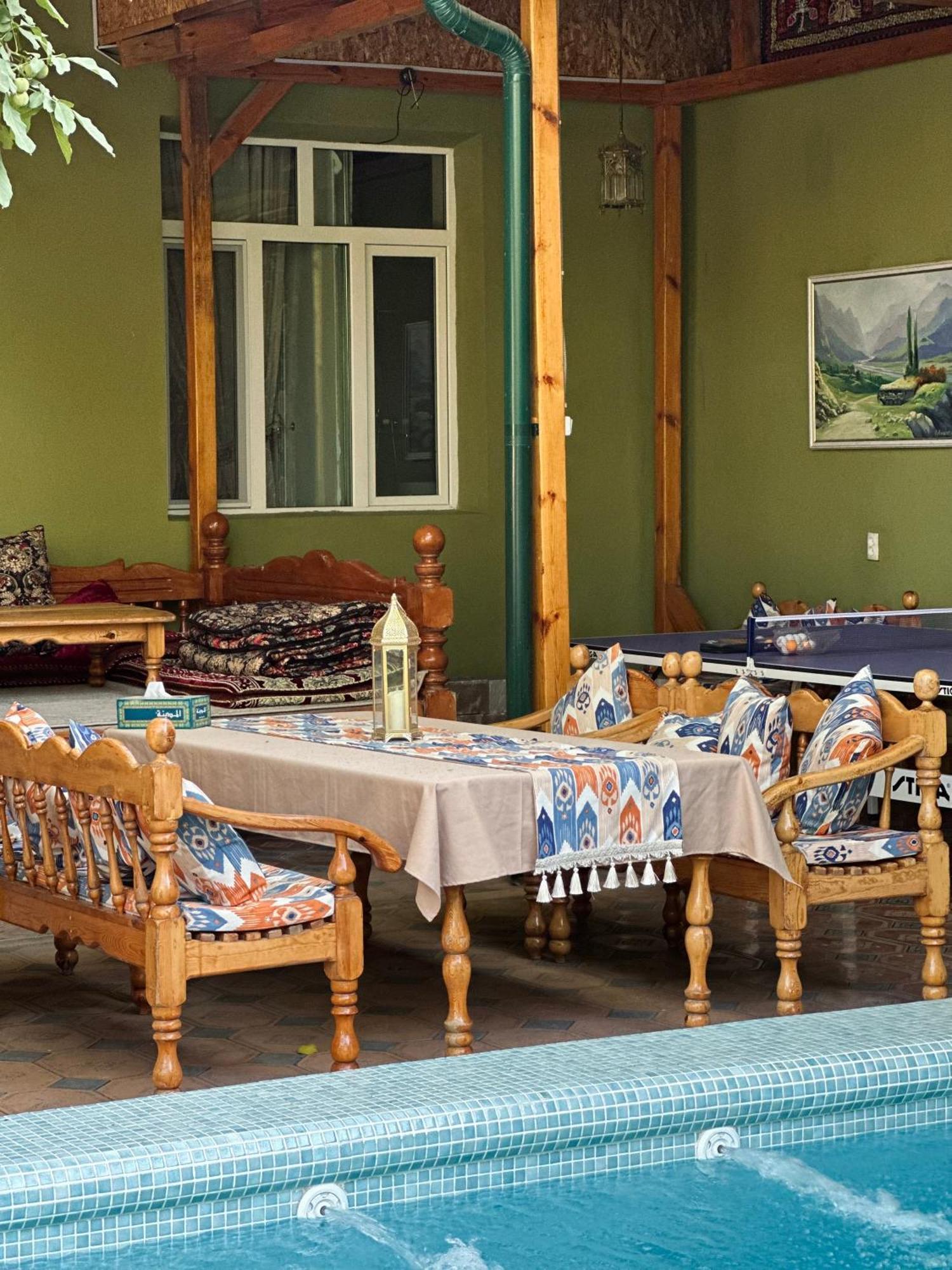 Green Yard Boutique Guesthouse 塔什干 外观 照片