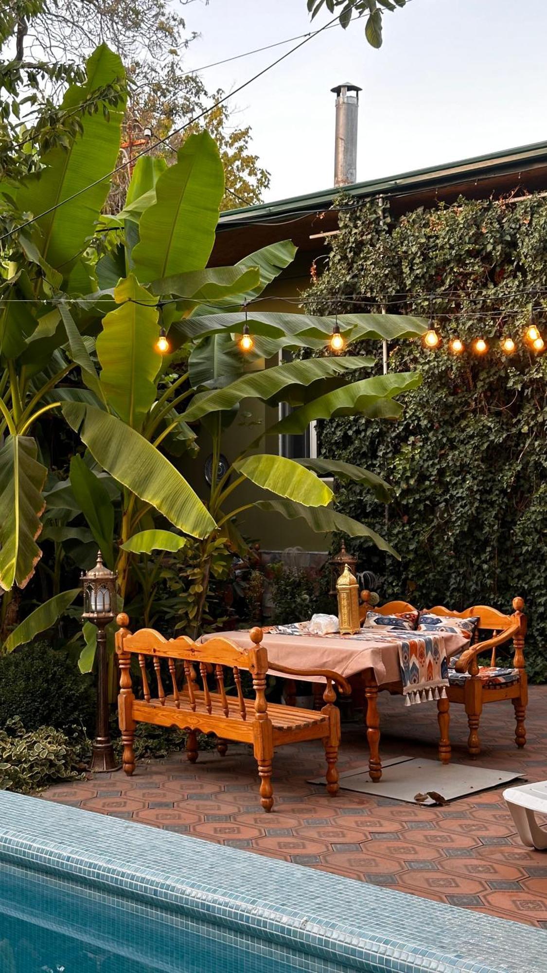 Green Yard Boutique Guesthouse 塔什干 外观 照片