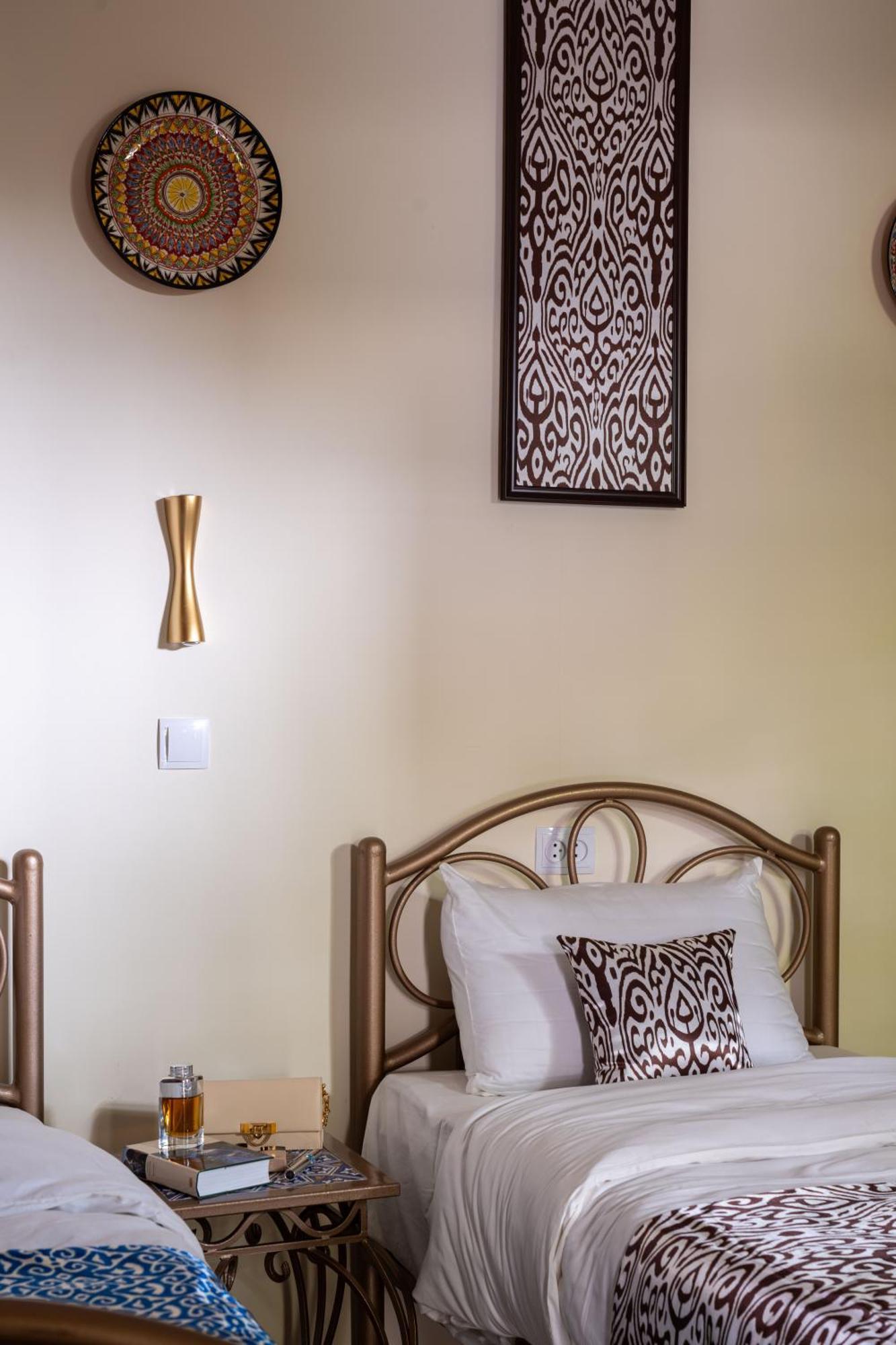 Green Yard Boutique Guesthouse 塔什干 外观 照片
