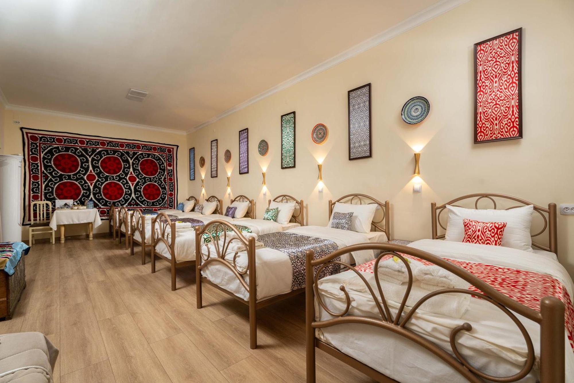Green Yard Boutique Guesthouse 塔什干 外观 照片