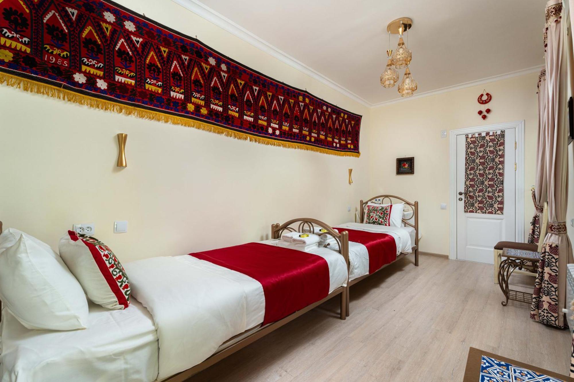 Green Yard Boutique Guesthouse 塔什干 外观 照片