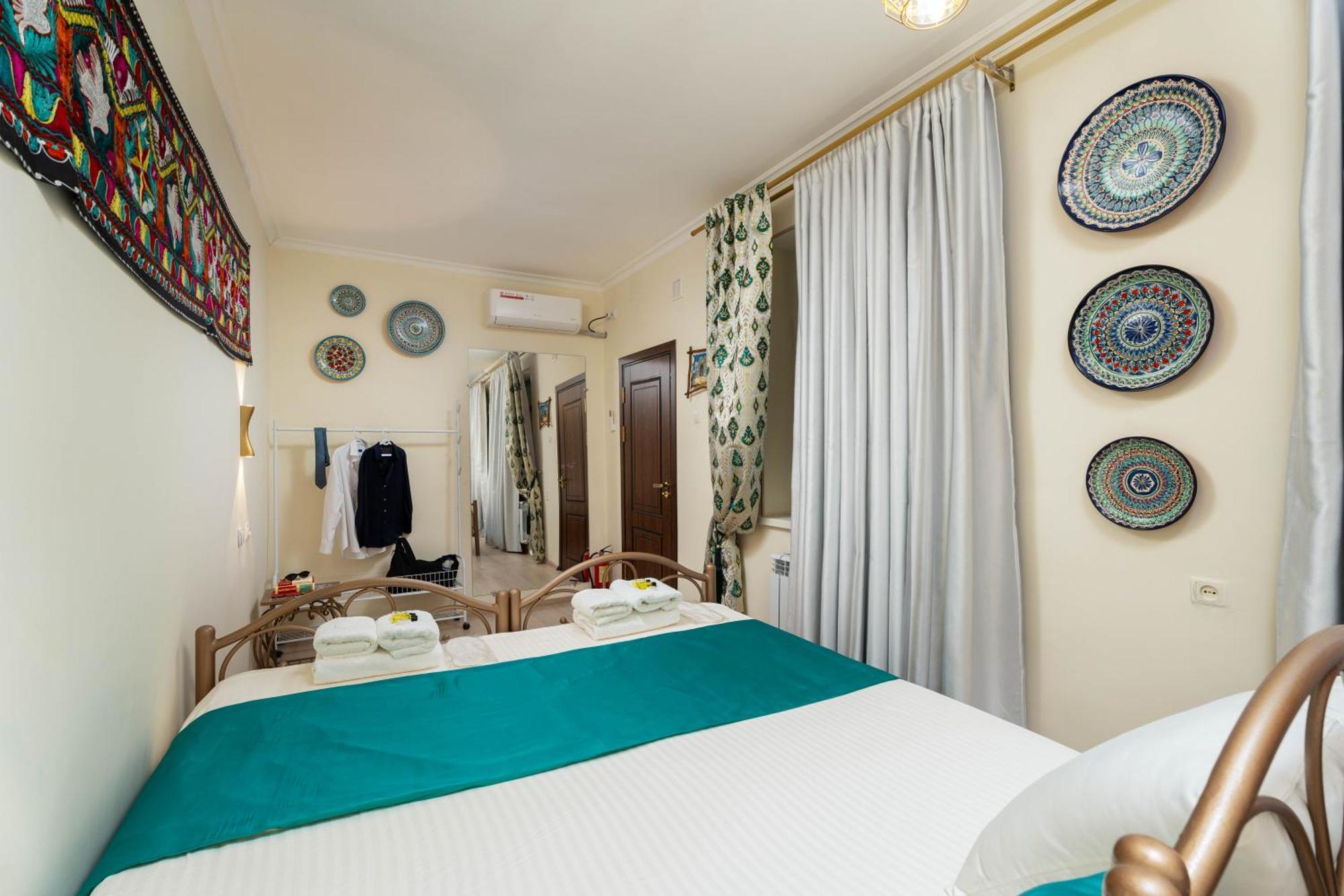 Green Yard Boutique Guesthouse 塔什干 外观 照片